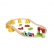 Brio - играчка комплект влакче с релси за най-малките 3